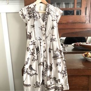 Maeve by Anthropologie Southward Stop Dress